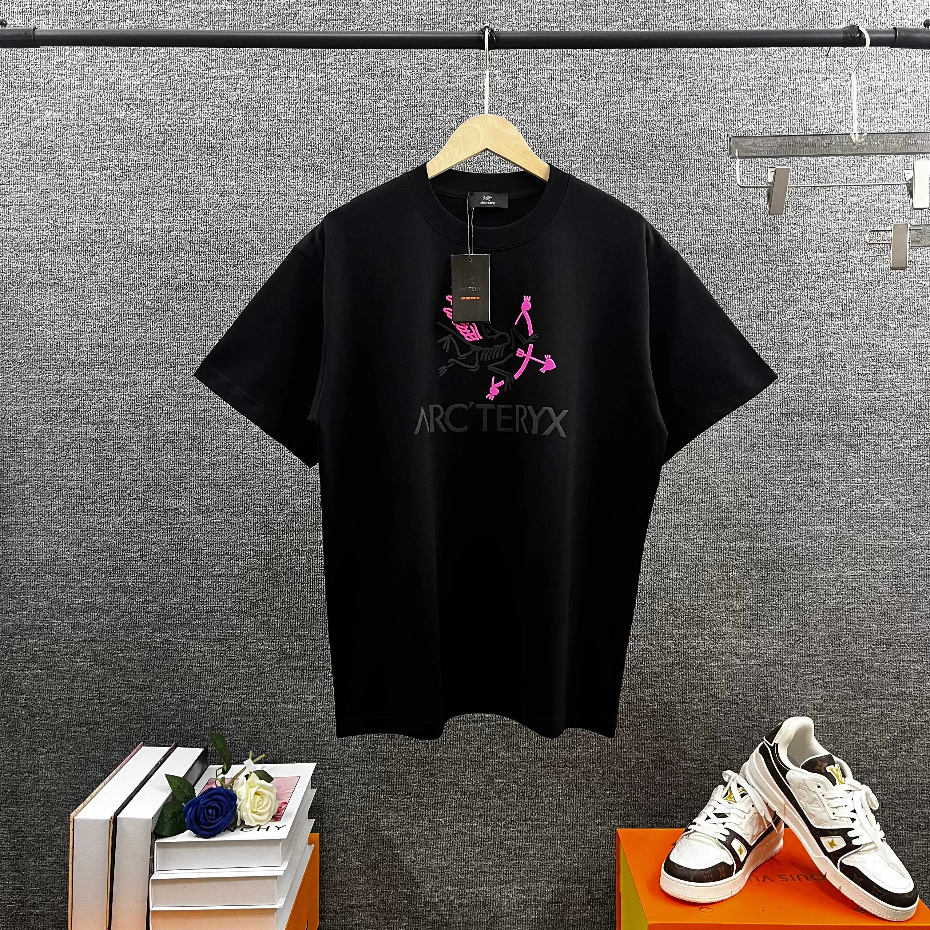 ARC'* * 2026 New Arrival logo T Same Style ：Black White Size： S （90-130 ） M （120-150 ） L （140-165 ） XL （160-180 ） XXL （180 ）